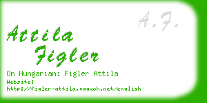 attila figler business card